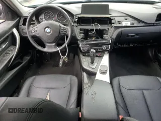 2018 BMW 3 Series 320i with VIN WBA8E1G51JNU90347, listed as a Copart auction lot 48658775 with 126,321 mi miles and Clean Title. Bid and sale history available at carsss.com. Image 8.