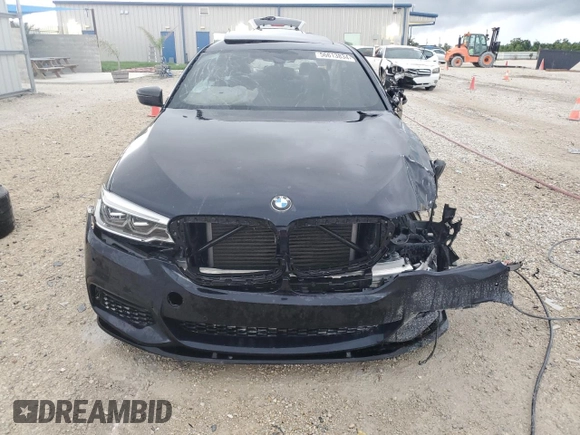 2017 BMW 5 Series 540i с VIN WBAJE5C36HG914259, выставлен на аукционе Copart как лот 56613834 с пробегом Не указан миль и На запчасти • Non repairable. История ставок и продаж доступна на DreamBid. Изображение 5.