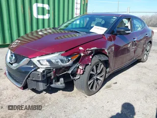 2017 Nissan Maxima SL with VIN 1N4AA6AP8HC433839, listed as a IAAI auction lot 41482453 with 109,869 mi miles and . Bid and sale history available at DreamBid. Image 17.