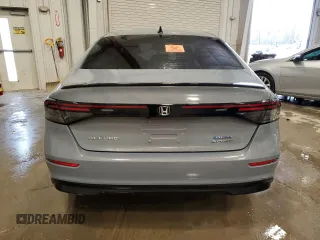 2023 Honda Accord Sport with VIN 1HGCY2F51PA006867, listed as a Copart auction lot 55299045 with 28,068 mi miles and Salvage title. Bid and sale history available at DreamBid. Image 6.