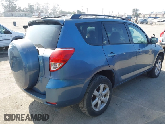2006 Toyota RAV4 Limited with VIN JTMZD34V465029158, listed as a IAAI auction lot 42655044 with 248,325 mi miles and . Bid and sale history available at DreamBid. Image 4.