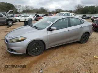 2014 Dodge Dart SXT with VIN 1C3CDFBB9ED824201, listed as a Copart auction lot 45765935 with 120,030 mi miles and Salvage Title. Bid and sale history available at carsss.com. Image 1.