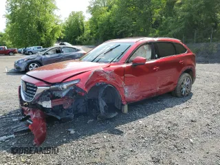 2021 Mazda CX-9 Signature with VIN JM3TCBEY9M0541995, listed as a Copart auction lot 58623615 with Not provided miles and Non repairable. Bid and sale history available at DreamBid. Image 1.