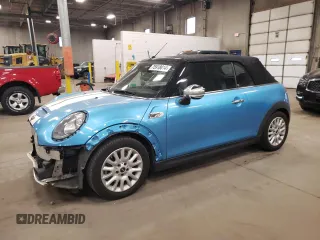 2016 MINI Convertible S z VIN WMWWG9C50G3C22001, wystawiony jako Copart lot #75918014 z przebiegiem 63 083 mil mil oraz Szkoda całkowita • Salvage title. Historia ofert i sprzedaży dostępna na DreamBid. Obrazek 1.