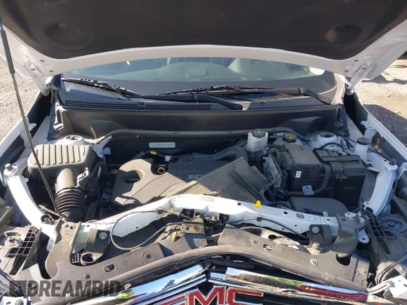 2020 GMC Terrain SLT with VIN 3GKALPEV7LL146609, listed as a IAAI auction lot 42032125 with 48,178 mi miles. Bid and sale history available at carsss.com. Image 10.