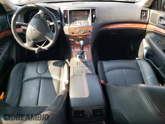 2007 Infiniti G35 G35x with VIN JNKBV61F57M819393, listed as a Copart auction lot 61882334 with 105,398 mi miles and Non Repairable. Bid and sale history available at DreamBid. Image 8.