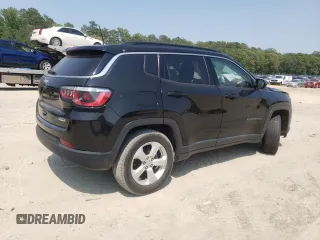 2018 Jeep Compass Latitude with VIN 3C4NJCBB5JT293501, listed as a Copart auction lot 59191235 with Not provided miles and Salvage title. Bid and sale history available at DreamBid. Image 3.