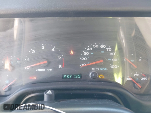 2004 Jeep Wrangler Sahara with VIN 1J4FA59S24P739581, listed as a IAAI auction lot 41696146 with 232,139 mi miles and . Bid and sale history available at DreamBid. Image 7.