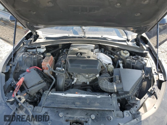 2019 Chevrolet Camaro 1LT z VIN 1G1FB1RX1K0150396, wystawiony jako Copart lot #52399395 z przebiegiem 90 181 mil mil oraz Szkoda całkowita • Salvage title. Historia ofert i sprzedaży dostępna na DreamBid. Obrazek 12.