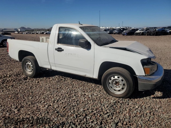 2012 GMC Canyon Work Truck with VIN 1GTC5LF96C8150867, listed as a Copart auction lot 68546124 with Not Provided miles and Salvage Title. Bid and sale history available at carsss.com. Image 4.