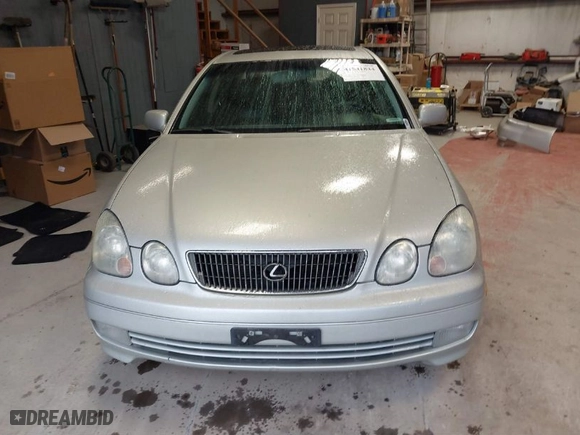 2000 Lexus GS 400 with VIN JT8BH68X9Y0024216, listed as a IAAI auction lot 41541844 with NaN miles. Bid and sale history available at carsss.com. Image 13.