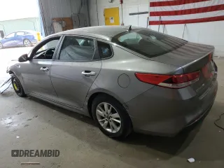 2016 Kia Optima LX z VIN 5XXGT4L3XGG088048, wystawiony jako Copart lot #56802395 z przebiegiem 165 891 mil mil oraz Szkoda całkowita • Salvage title. Historia ofert i sprzedaży dostępna na DreamBid. Obrazek 2.