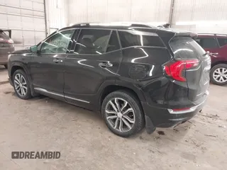 2020 GMC Terrain Denali with VIN 3GKALXEX5LL343098, listed as a IAAI auction lot 41213484 with 51,346 mi miles and . Bid and sale history available at DreamBid. Image 3.