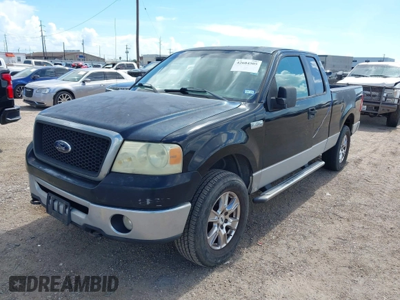 2006 Ford F-150 STX with VIN 1FTRX14W66NA04699, listed as a IAAI auction lot 42604505 with 210,417 mi miles and . Bid and sale history available at DreamBid. Image 2.