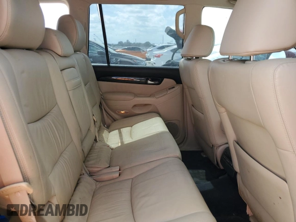 2008 Lexus GX 470 with VIN JTJBT20X980160976, listed as a Copart auction lot 55425535 with 109,689 mi miles and Clean Title. Bid and sale history available at carsss.com. Image 11.