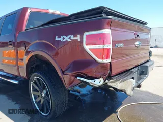 2009 Ford F-150 XL with VIN 1FTPW14V89FA85026, listed as a IAAI auction lot 42228577 with 157,473 mi miles and . Bid and sale history available at DreamBid. Image 6.