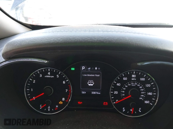 2018 Kia Forte LX with VIN 3KPFL4A70JE164474, listed as a IAAI auction lot 41920463 with 33,874 mi miles and . Bid and sale history available at DreamBid. Image 15.