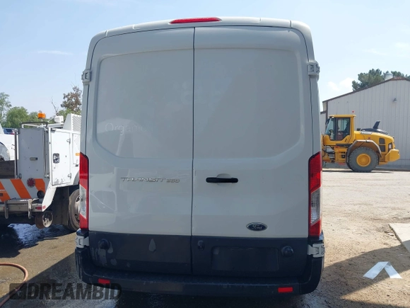 2017 Ford Transit with VIN 1FTYR2CM6HKA14519, listed as a IAAI auction lot 42055143 with 75,980 mi miles. Bid and sale history available at carsss.com. Image 16.