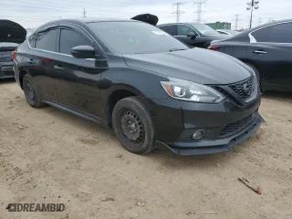 2019 Nissan Sentra S with VIN 3N1AB7APXKY408097, listed as a Copart auction lot 47368415 with 100,141 mi miles and Salvage Title. Bid and sale history available at carsss.com. Image 4.