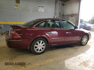 2006 Ford Five Hundred Limited with VIN 1FAHP25156G167309, listed as a Copart auction lot 84726214 with 137,547 mi miles and Salvage Title. Bid and sale history available at carsss.com. Image 3.