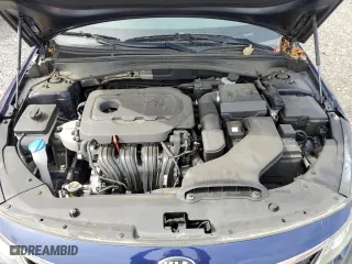 2019 Kia Optima LX with VIN 5XXGT4L39KG287505, listed as a Copart auction lot 51943985 with 37,304 mi miles and Salvage Title. Bid and sale history available at carsss.com. Image 11.
