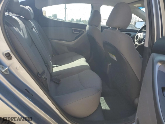 2016 Hyundai Elantra SE with VIN 5NPDH4AE9GH783733, listed as a Copart auction lot 53752435 with 93,010 mi miles and Salvage Title. Bid and sale history available at carsss.com. Image 10.