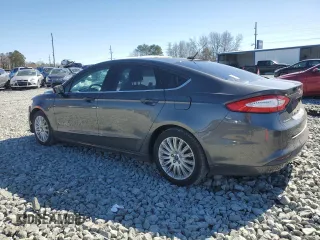 2015 Ford Fusion SE Hybrid with VIN 3FA6P0LU8FR199723, listed as a Copart auction lot 46188325 with 154,263 mi miles and Salvage Title. Bid and sale history available at carsss.com. Image 2.