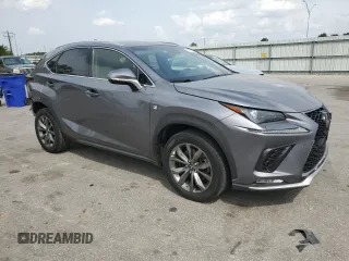 2019 Lexus NX 300 z VIN JTJYARBZXK2134745, wystawiony jako Copart lot #53996465 z przebiegiem 96 216 mil mil oraz Czysty tytuł • Clean title. Historia ofert i sprzedaży dostępna na DreamBid. Obrazek 4.