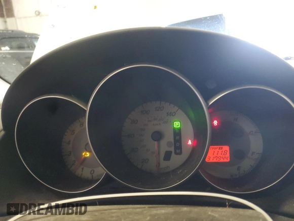 2008 Mazda 3 i Touring with VIN JM1BK32FX81818590, listed as a Copart auction lot 50948825 with 317,944 mi miles and Non Repairable. Bid and sale history available at carsss.com. Image 9.