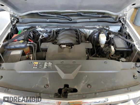 2015 Chevrolet Silverado 1500 LT with VIN 1GCVKREC3FZ379927, listed as a Copart auction lot 48477395 with 138,416 mi miles and Salvage Title. Bid and sale history available at carsss.com. Image 11.