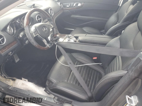 2013 Mercedes-Benz SL-Class SL 550 with VIN WDDJK7DA7DF019261, listed as a Copart auction lot 74791094 with 0 mi miles and Non Repairable. Bid and sale history available at carsss.com. Image 7.