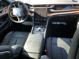 2023 Jeep Grand Cherokee Summit Reserve with VIN 1C4RJKEG5P8853916, listed as a Copart auction lot 52691735 with 18,899 mi miles and Salvage title. Bid and sale history available at DreamBid. Image 8.