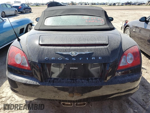 2006 Chrysler Crossfire with VIN 1C3AN55L86X064877, listed as a Copart auction lot 75085074 with Not Provided miles and Salvage Title. Bid and sale history available at DreamBid. Image 6.