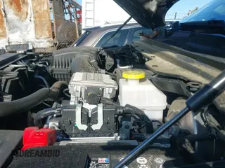 2023 Ram 1500 Big Horn with VIN 1C6SRFBT1PN599357, listed as a IAAI auction lot 41051363 with 24,789 mi miles and . Bid and sale history available at DreamBid. Image 18.