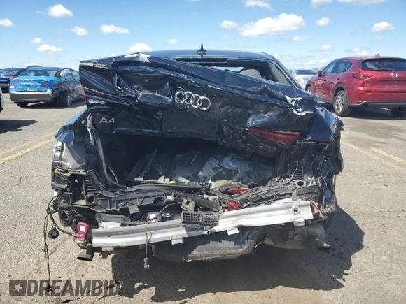 2019 Audi A4 Premium Plus z VIN WAUENAF40KA112220, wystawiony jako Copart lot #56036455 z przebiegiem 38 153 mil mil oraz Szkoda całkowita • Salvage title. Historia ofert i sprzedaży dostępna na DreamBid. Obrazek 6.