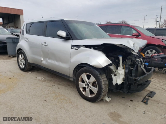 2019 Kia Soul with VIN KNDJN2A27K7691314, listed as a Copart auction lot 81971714 with 127,385 mi miles and Salvage Title. Bid and sale history available at carsss.com. Image 4.