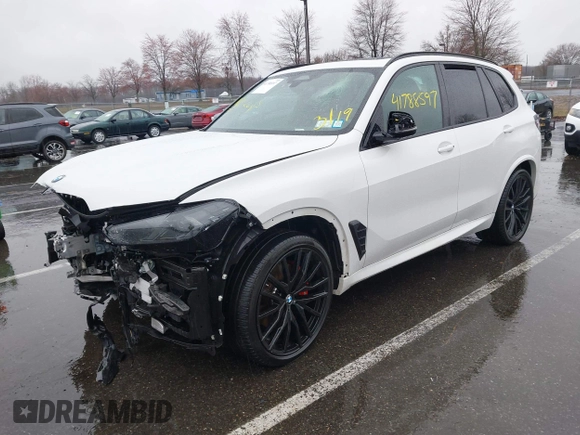 2024 BMW X5 xDrive40i z VIN 5UX23EU04R9V15176, wystawiony jako IAAI lot #41788597 z przebiegiem Nie podano mil oraz . Historia ofert i sprzedaży dostępna na DreamBid. Obrazek 18.