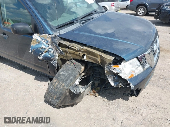 2013 Nissan Frontier SV with VIN 1N6AD0ER3DN737179, listed as a IAAI auction lot 41790962 with 121,014 mi miles and . Bid and sale history available at DreamBid. Image 6.