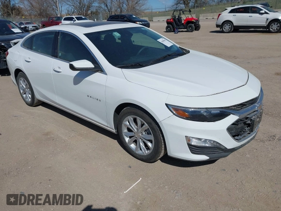2024 Chevrolet Malibu LT with VIN 1G1ZD5ST9RF184244, listed as a IAAI auction lot 42006961 with 14,303 mi miles and . Bid and sale history available at DreamBid. Image 1.
