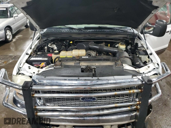 2002 Ford Excursion Limited z VIN 1FMNU43S22EB80551, wystawiony jako Copart lot #44629455 z przebiegiem 182 013 mil mil oraz Szkoda całkowita • Salvage title. Historia ofert i sprzedaży dostępna na DreamBid. Obrazek 12.