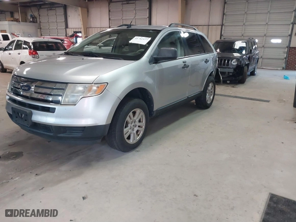 2010 Ford Edge SE with VIN 2FMDK3GC9ABA20238, listed as a IAAI auction lot 41741977 with 90,592 mi miles. Bid and sale history available at carsss.com. Image 2.