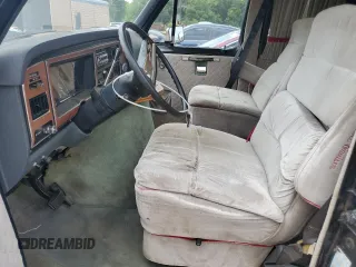 1984 Ford Econoline Cargo с VIN 1FTDE14F3EHB57196, выставлен на аукционе Copart как лот 58563575 с пробегом 18 231 миль миль и Списание • Salvage title. История ставок и продаж доступна на DreamBid. Изображение 7.