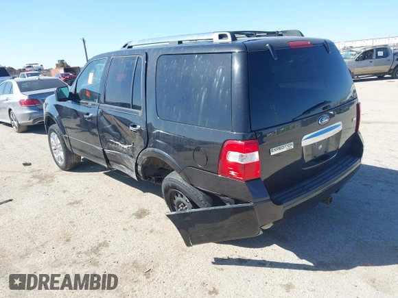 2012 Ford Expedition Limited z VIN 1FMJU1K54CEF45242, wystawiony jako IAAI lot #41765125 z przebiegiem 255 194 mil mil oraz . Historia ofert i sprzedaży dostępna na DreamBid. Obrazek 3.