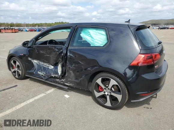 2016 Volkswagen GTI S with VIN 3VWY47AUXGM002165, listed as a Copart auction lot 52644985 with 82,961 mi miles and Clean Title. Bid and sale history available at DreamBid. Image 2.