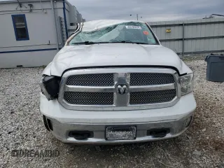2018 Ram 1500 Harvest with VIN 1C6RR7LT3JS110369, listed as a Copart auction lot 80396834 with 159,568 mi miles and Salvage title. Bid and sale history available at DreamBid. Image 5.