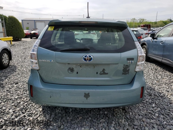 2014 Toyota Prius Two z VIN JTDZN3EU1E3299929, wystawiony jako Copart lot #56639285 z przebiegiem 231 858 mil mil oraz Czysty tytuł • Clean title. Historia ofert i sprzedaży dostępna na DreamBid. Obrazek 6.
