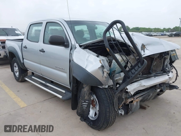 2008 Toyota Tacoma PreRunner with VIN 5TEJU62N38Z478817, listed as a IAAI auction lot 41908959 with 117,707 mi miles. Bid and sale history available at carsss.com. Image 1.