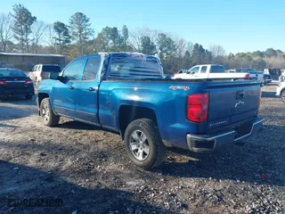 2017 Chevrolet Silverado 1500 LT with VIN 1GCVKREH2HZ120960, listed as a IAAI auction lot 41672453 with 60,592 mi miles. Bid and sale history available at carsss.com. Image 3.