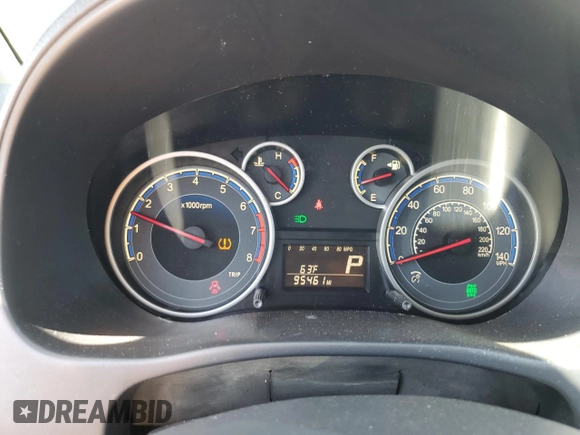 2011 Suzuki SX4 Crossover with VIN JS2YB5A36B6303793, listed as a Copart auction lot 50511405 with 95,461 mi miles and Salvage Title. Bid and sale history available at carsss.com. Image 9.