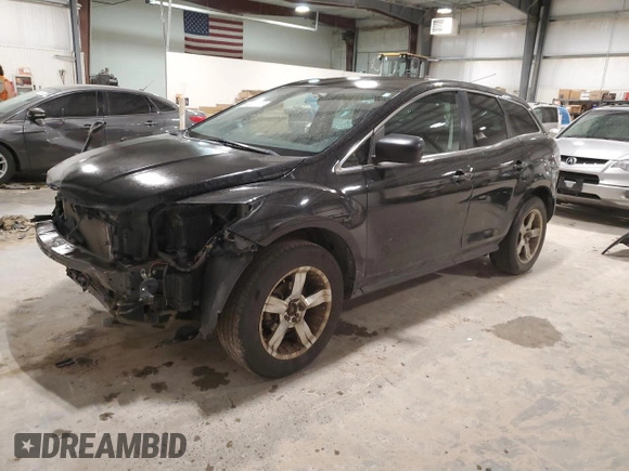 2009 Mazda CX-7 Sport z VIN JM3ER293090223583, wystawiony jako Copart lot #49154115 z przebiegiem 146 993 mil mil oraz Szkoda całkowita • Salvage title. Historia ofert i sprzedaży dostępna na DreamBid. Obrazek 1.